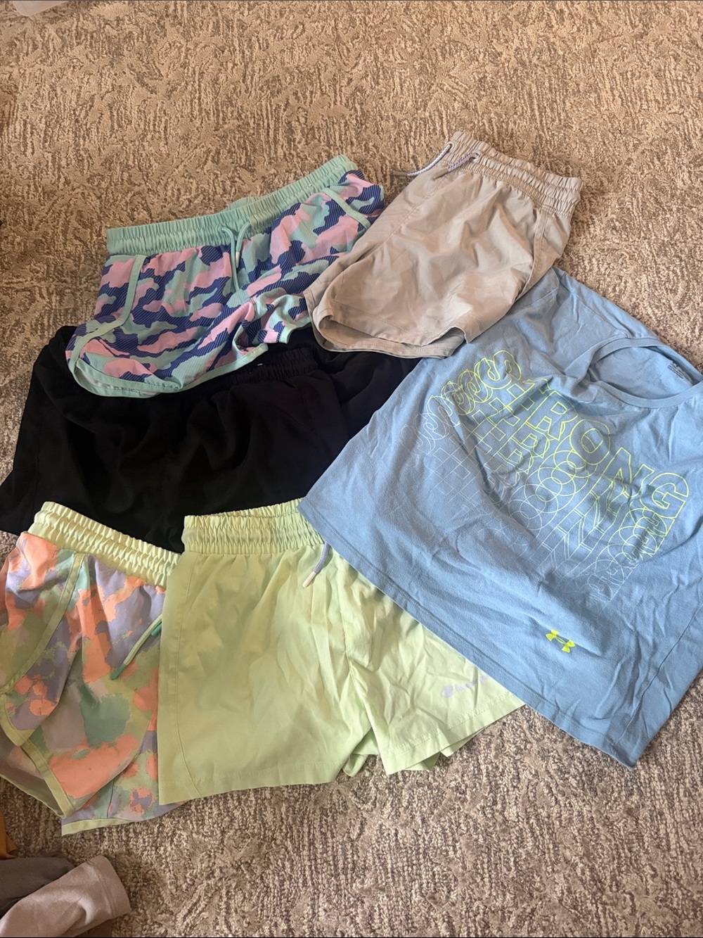 Kids athletic lot